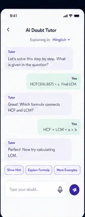 Aura AI Doubt Tutor